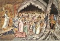 Descent Of Christ To Limbo Quattrocento painter Andrea da Firenze